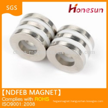 Customized N45 ndfeb ring magnet OD10.5xID4x3mm buy from China